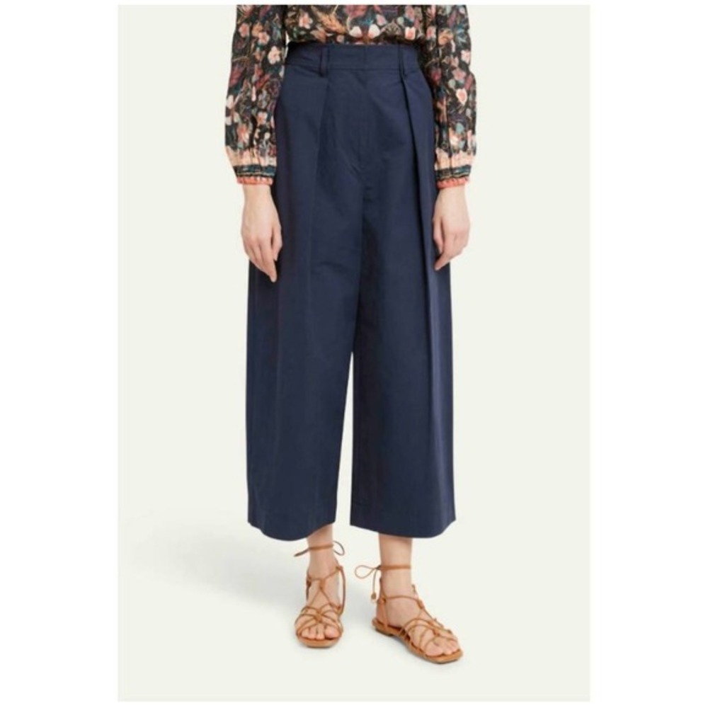 ULLA JOHNSON emery‎ pants blue